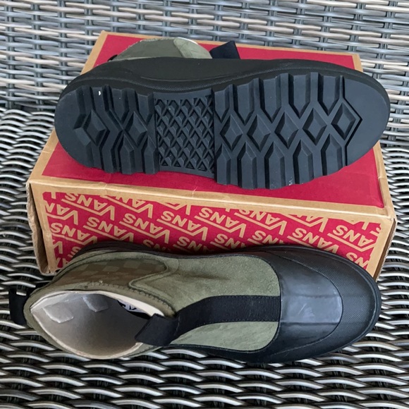 Vans Colfax Boot Suede Grape Leaf/Black WMNS - Picture 4 of 16